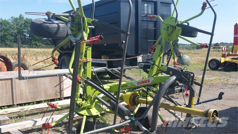 CLAAS VOLTO 55 مكابس وميبسات التبن