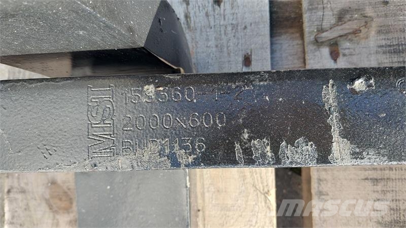 CNH 5 tons pallegafler Fourche