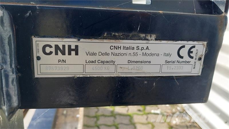 CNH 5 tons pallegafler Fourche