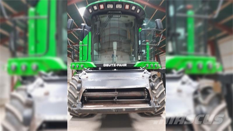 Deutz-Fahr 6095 HTS Cosechadoras combinadas