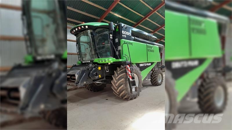 Deutz-Fahr 6095 HTS Cosechadoras combinadas