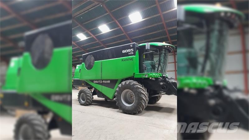 Deutz-Fahr 6095 HTS Cosechadoras combinadas