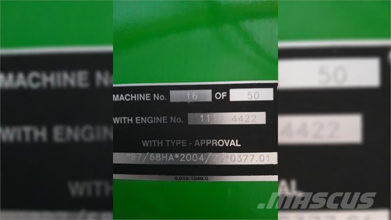 Deutz-Fahr 6095 HTS Cosechadoras combinadas