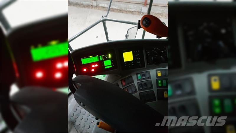 Deutz-Fahr 6095 HTS Cosechadoras combinadas