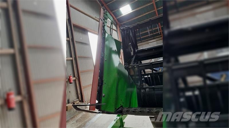 Deutz-Fahr 6095 HTS Cosechadoras combinadas