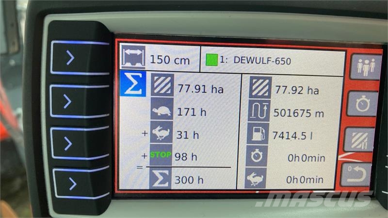 Dewulf RQA3060 Demomaskine Scava raccogli patate