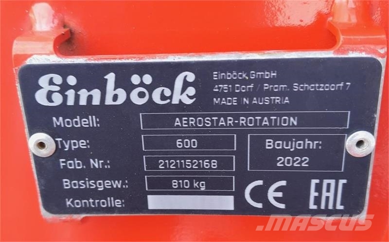 Einböck Aerostar 600 Rotation Grades