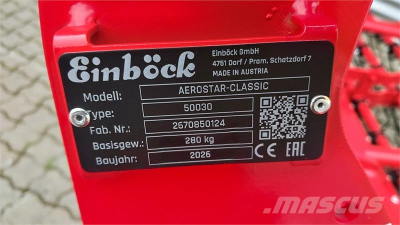 Einböck Aerostar Classic 300 Harver