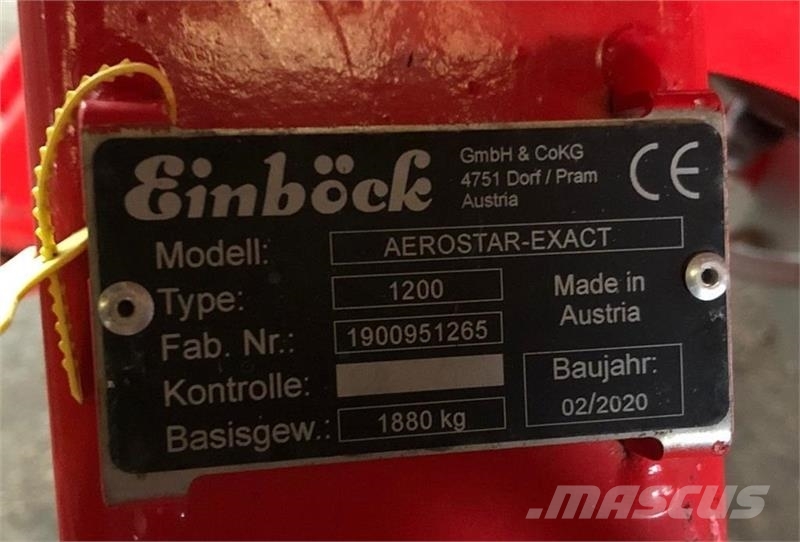 Einböck Aerostar-Exact 1200 Grades