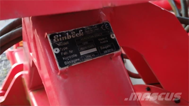 Einböck Aerostar Exact 1200 12m. Grades