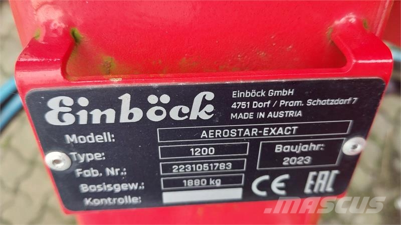 Einböck Aerostar-Exact 1200 Overgemt Äkeet