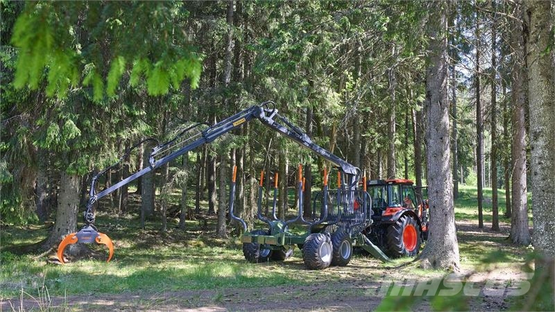 Farma DS10-8,5C Forest trailers