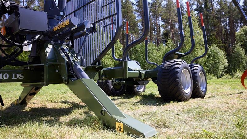 Farma DS10-8,5C Forest trailers