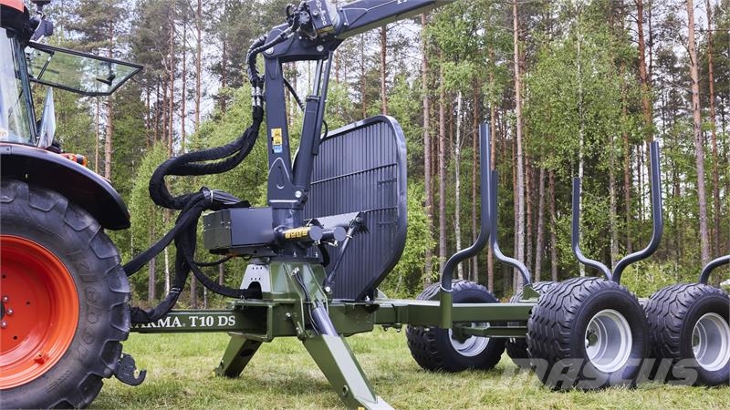 Farma DS10-8,5C Forest trailers