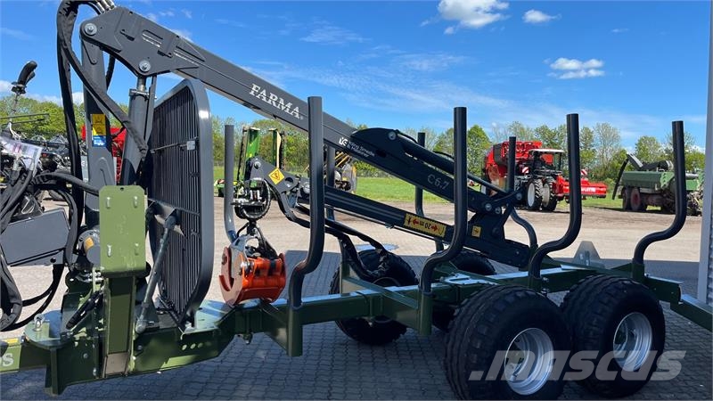 Farma DS9-6,7 Forest trailers