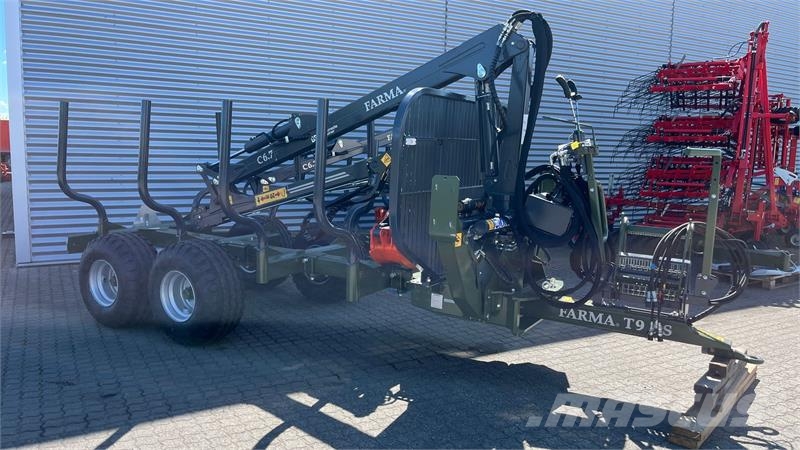 Farma DS9-6,7 Forest trailers