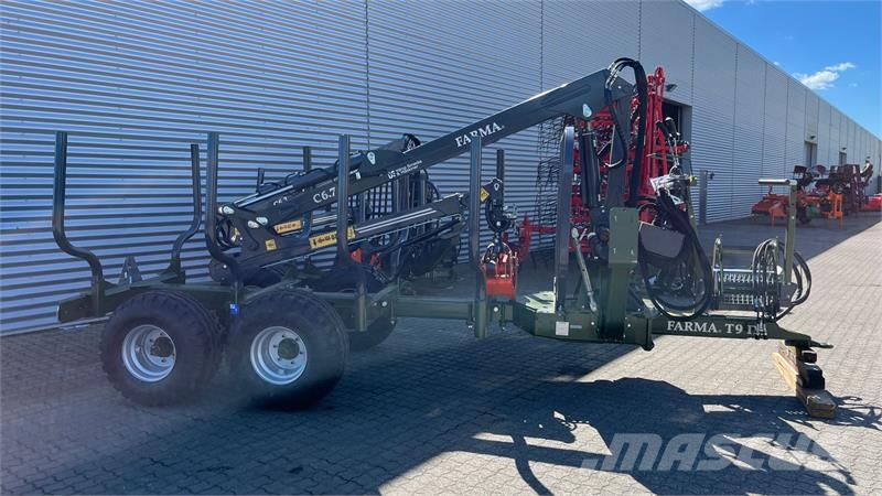 Farma DS9-6,7 Forest trailers