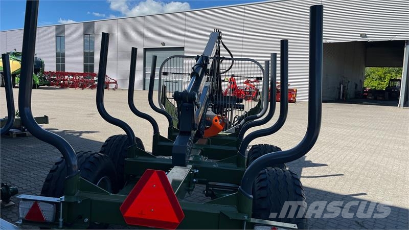 Farma DS9-6,7 Forest trailers