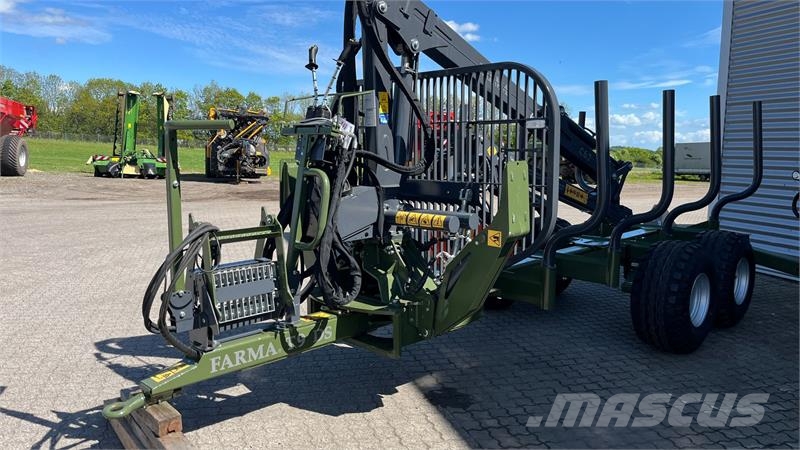 Farma DS9-6,7 Forest trailers
