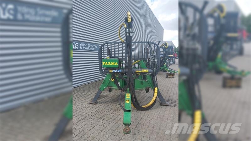 Farma T6,7-9F Erdészeti pótkocsik