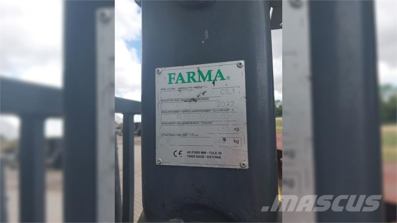 Farma T7-5,1 Erdészeti pótkocsik