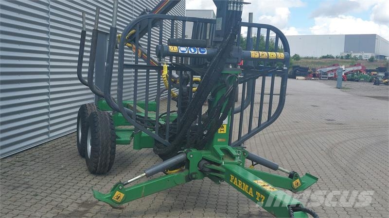 Farma T7-5,1 Erdészeti pótkocsik