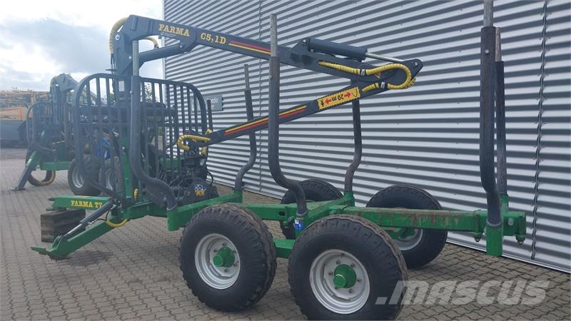 Farma T7-5,1 Erdészeti pótkocsik