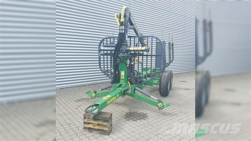 Farma T7-5,1 Erdészeti pótkocsik