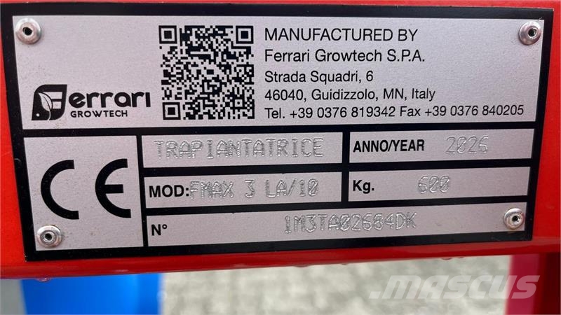 Ferrari F-MAX Sonstige Landmaschinen