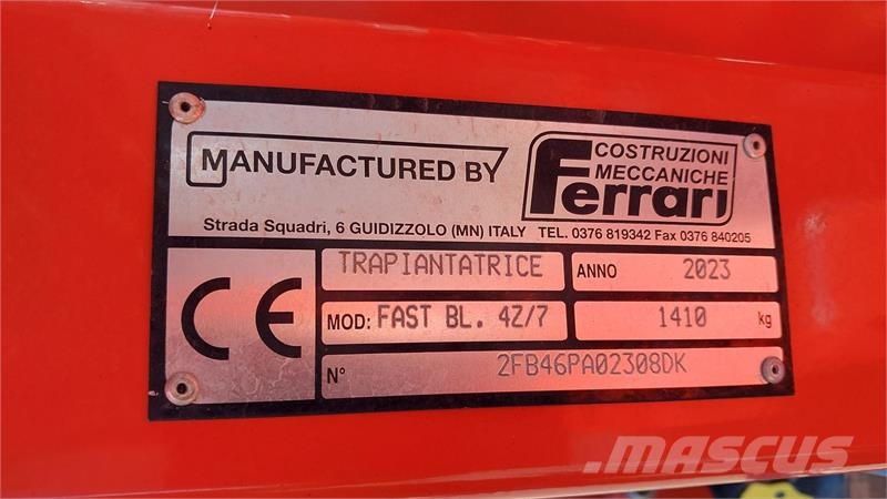 Ferrari Fastblock Kmetijstvo - drugo