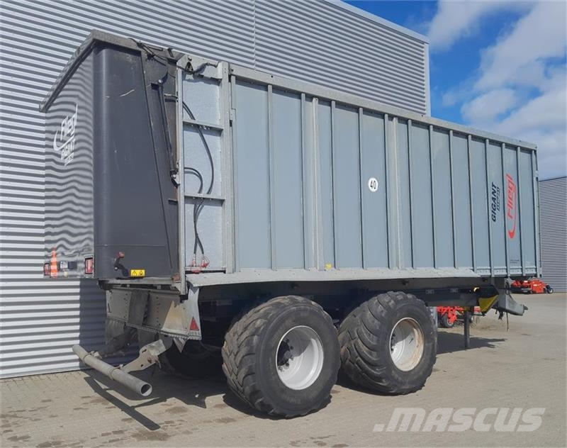Fliegl GIGANT FOX-ASW 281 Other trailers