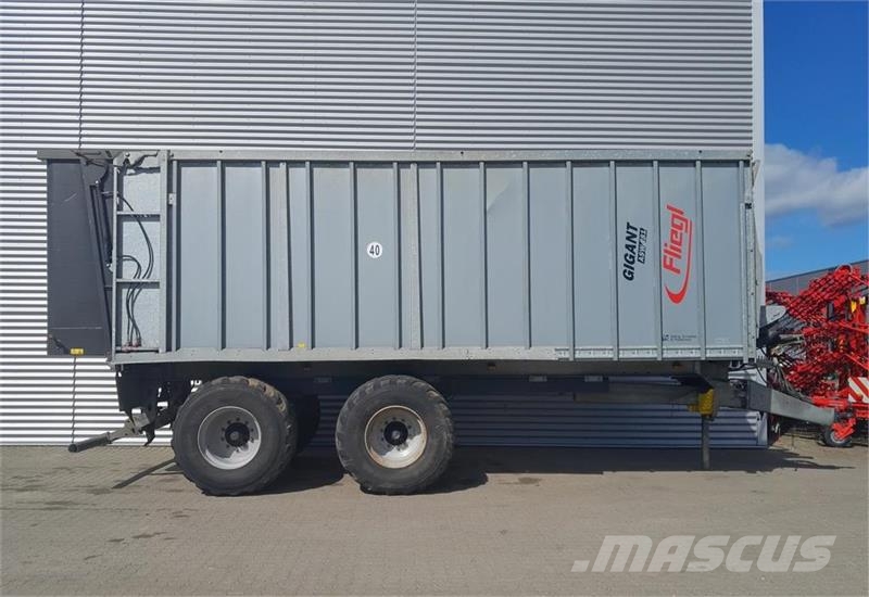 Fliegl GIGANT FOX-ASW 281 Other trailers