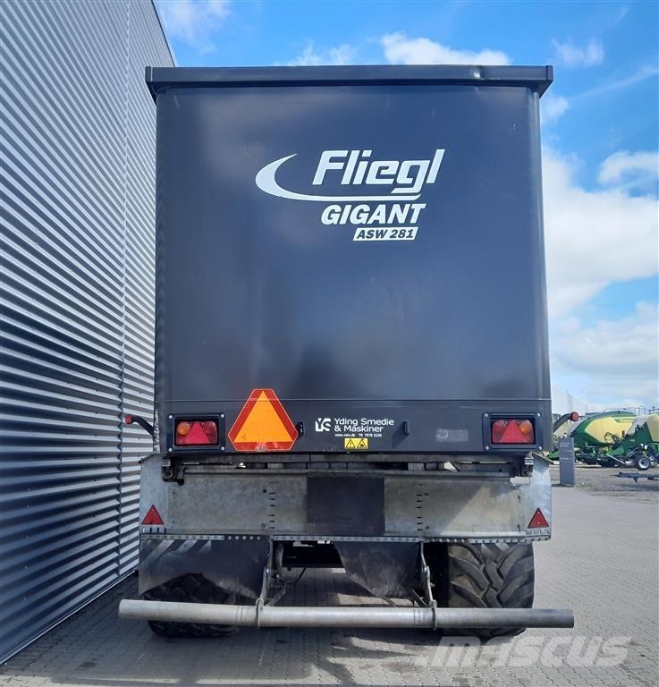 Fliegl GIGANT FOX-ASW 281 Other trailers