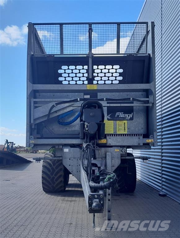 Fliegl GIGANT FOX-ASW 281 Other trailers
