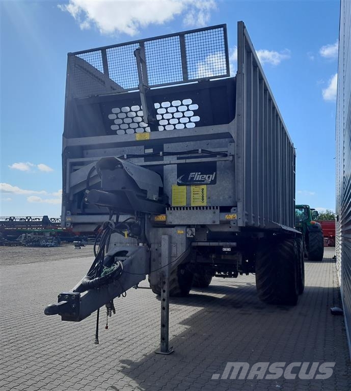 Fliegl GIGANT FOX-ASW 281 Other trailers