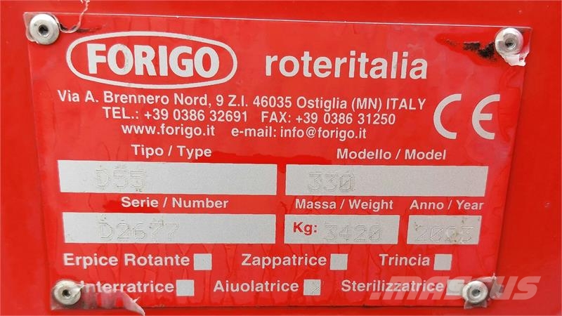 Forigo D55-330 Pflanzmaschinen