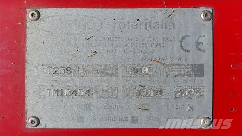 Forigo T20S DEMO Päältäajettavat ruohonleikkurit