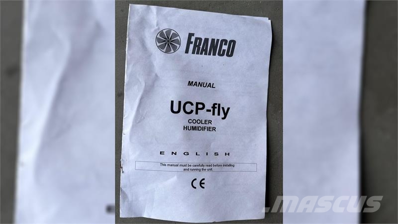  Franco UCP-FLY 1H25 Egyéb állattenyésztés gépei és tartozékok
