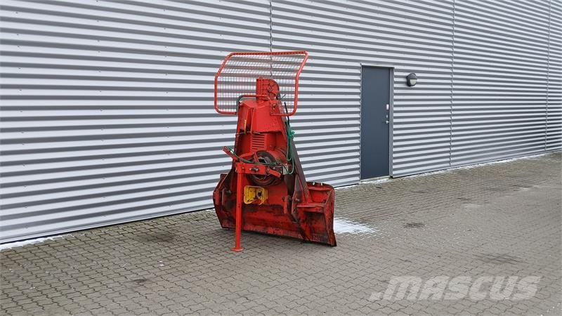 Fransgård 6 ton skovspil Vinsjer