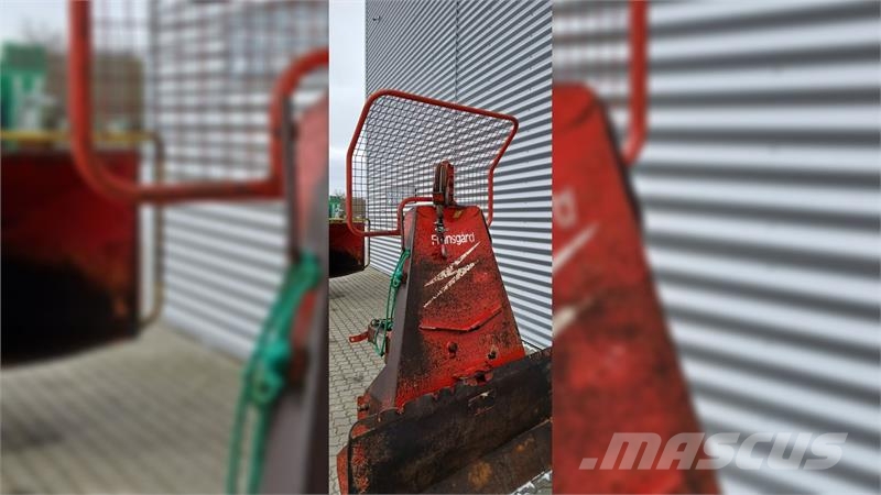 Fransgård 6 ton skovspil Vinsjer