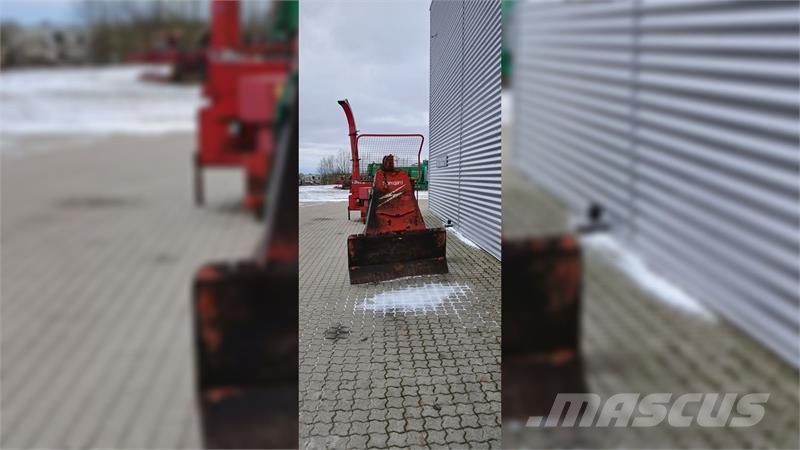 Fransgård 6 ton skovspil Vinsjer