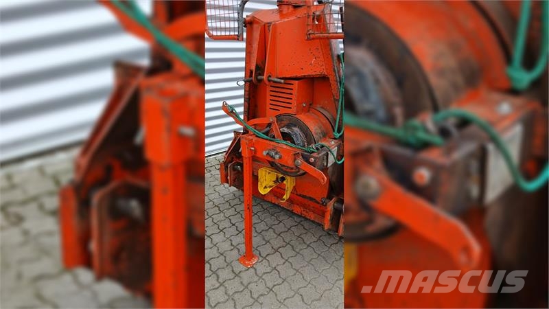 Fransgård 6 ton skovspil Vinsjer