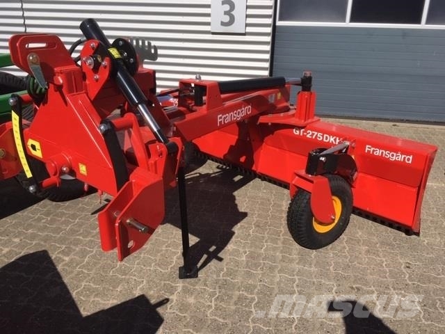 Fransgård GT 2,75m DKH Cuchillas