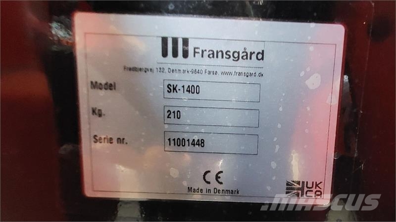 Fransgård SK-1400 Skovklo Skovningsmaskiner