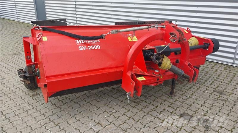 Fransgård SV-2500 Ostale poljoprivredne mašine
