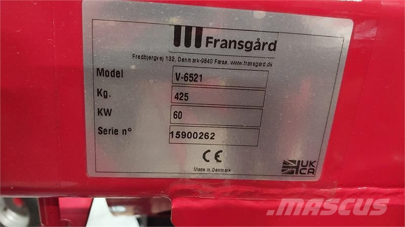 Fransgård V-6521 Winches
