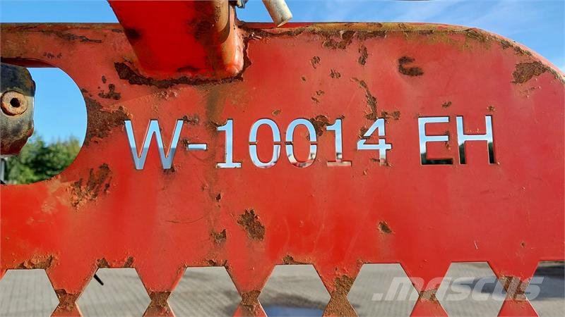 Fransgård W-10014-EH 10 tons skovspil Cabrestantes
