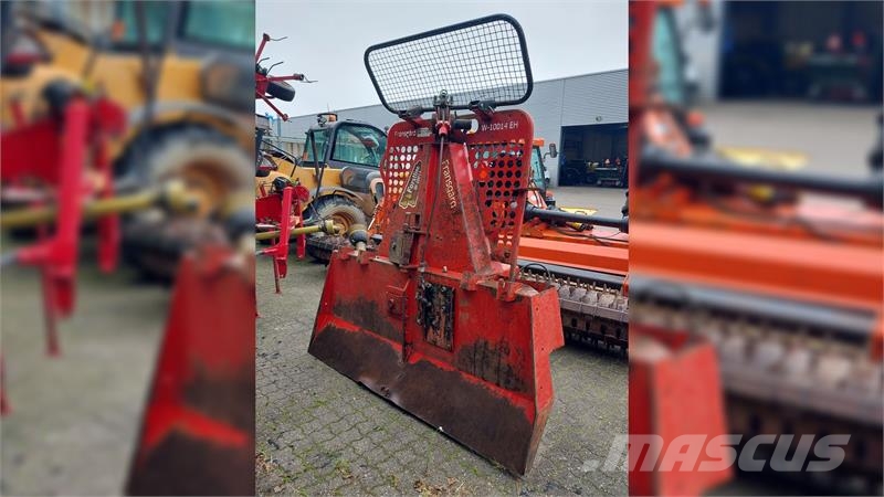Fransgård W-10014-EH 10 tons skovspil Vitli