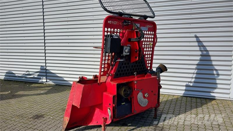 Fransgård W-10014-EH 10 tons skovspil Cabrestantes