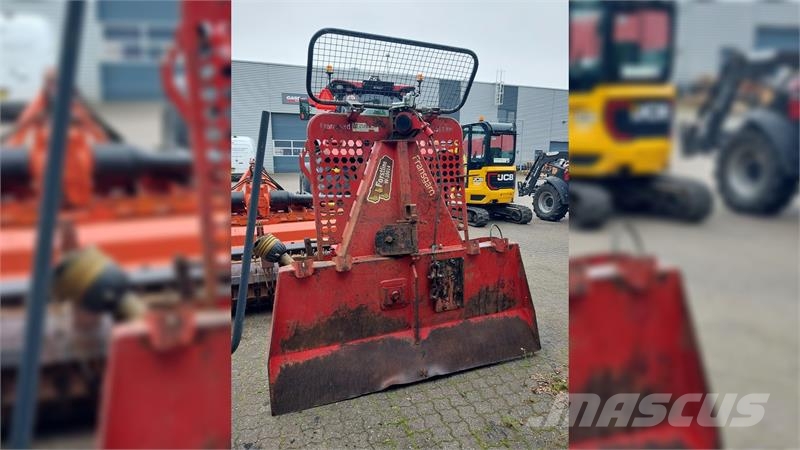 Fransgård W-10014-EH 10 tons skovspil Vitli